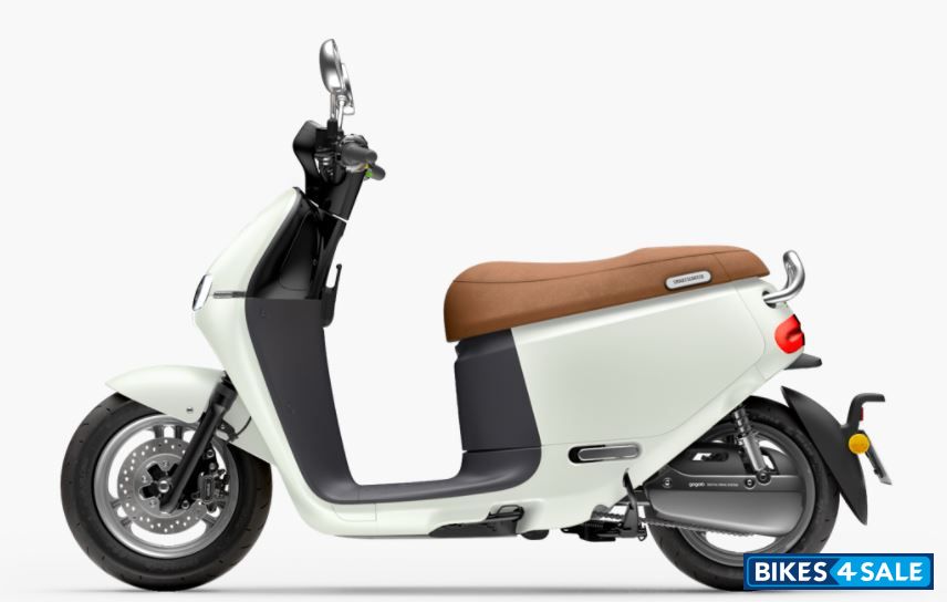 Gogoro 2 Delight ABS Starlit White