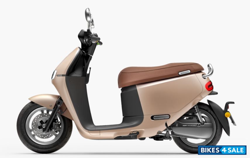Gogoro 2 Delight ABS Champagne Gold