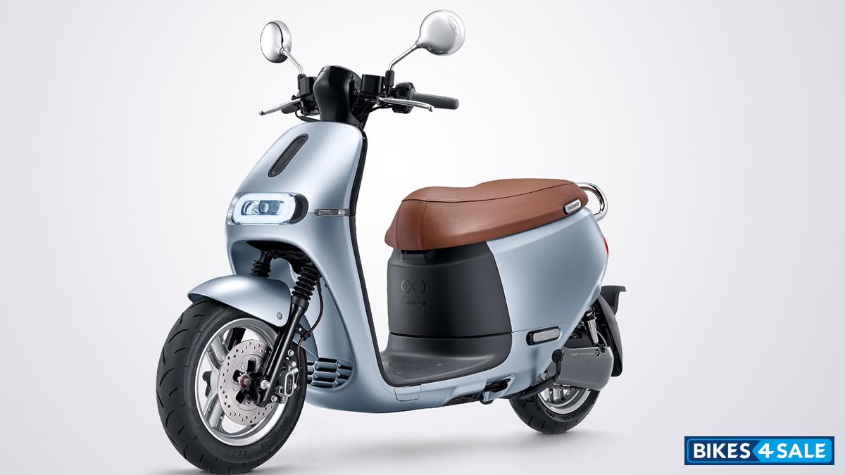 Gogoro 2 Delight ABS Mercury Silver