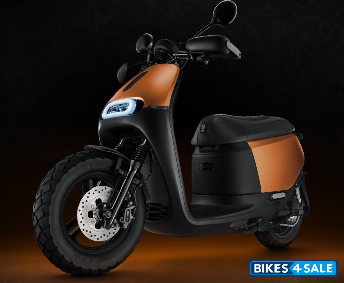 Gogoro 2 Rumbler ABS Myst Copper