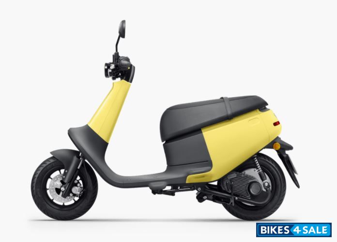 Gogoro Viva Wasabi Yellow