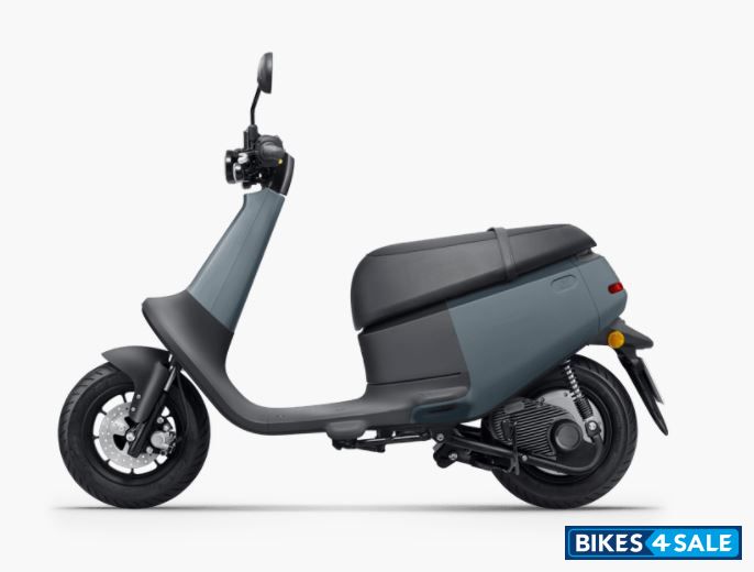 Gogoro Viva Olive Grey