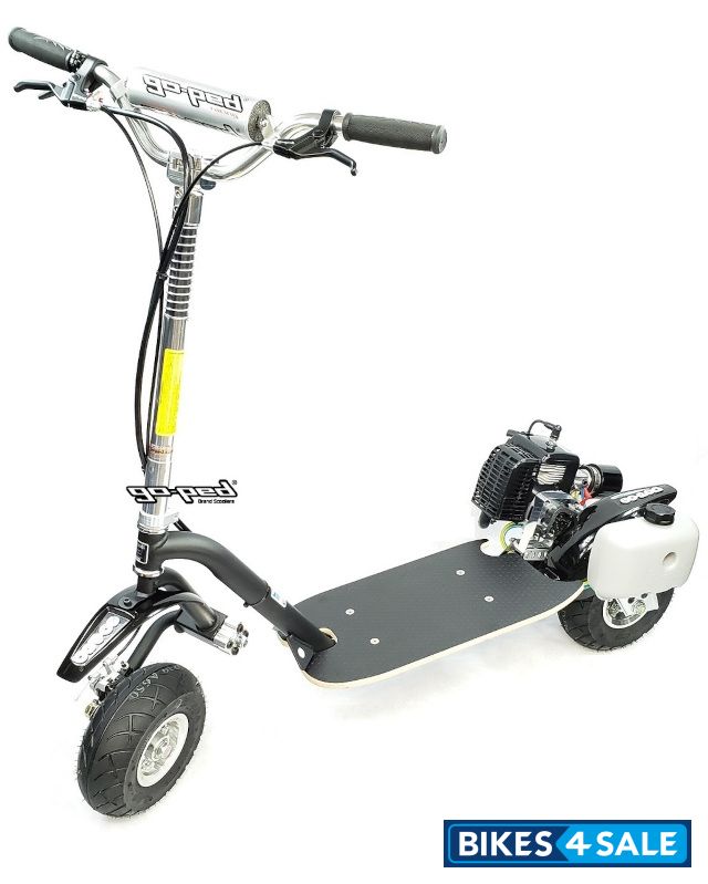 GoPed GTR46 Interceptor Flat Black