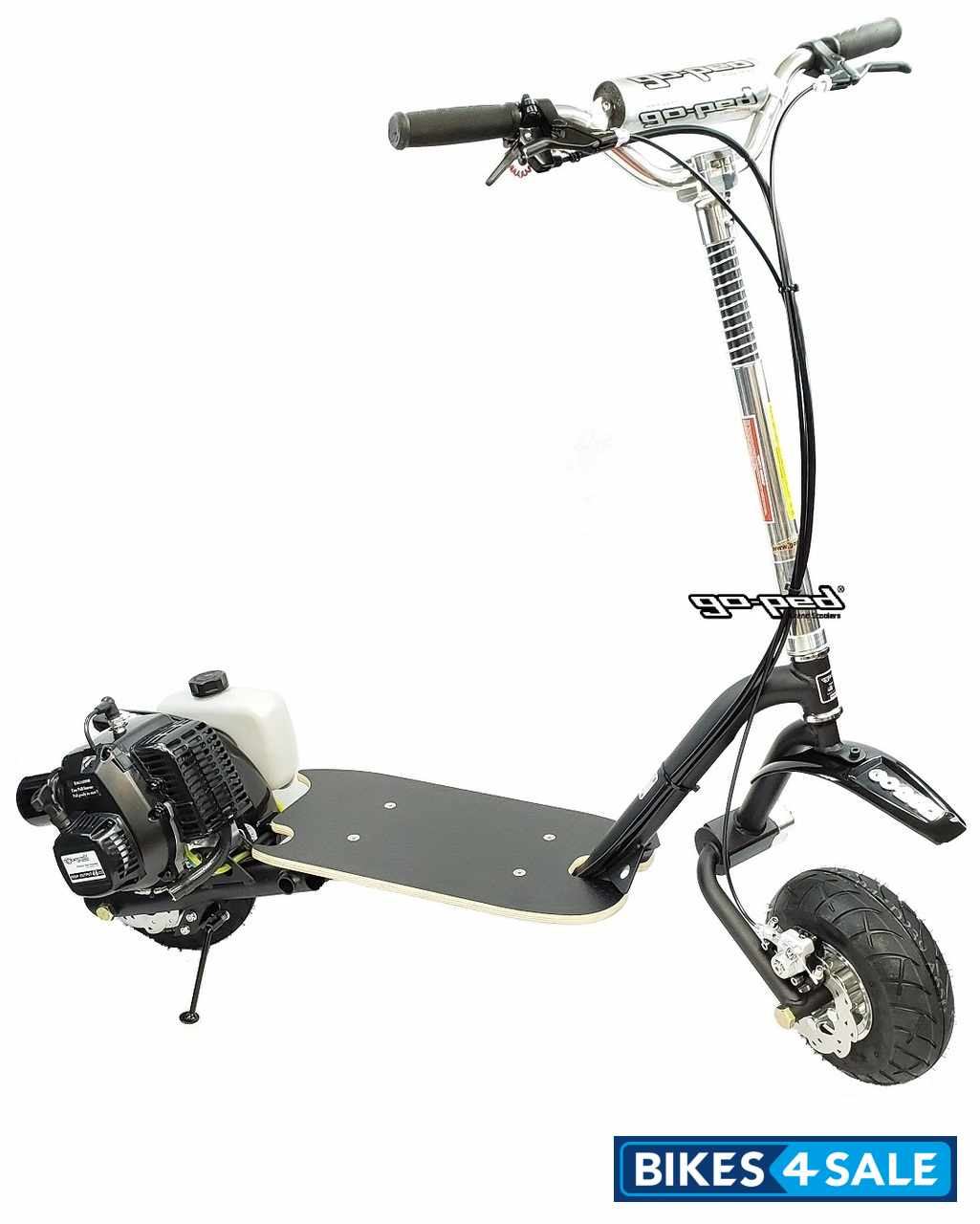 GoPed GTR46 Interceptor Flat Black