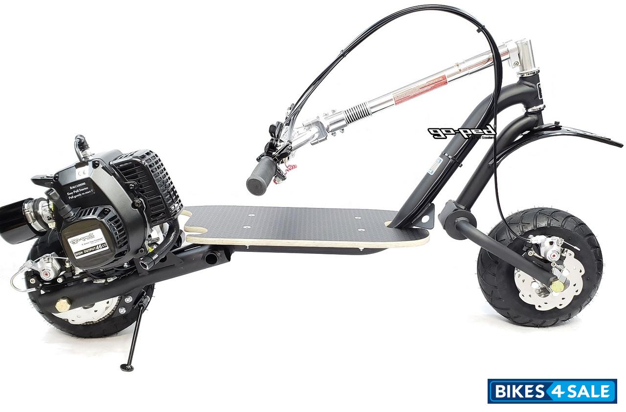 GoPed GTR46 Interceptor Flat Black