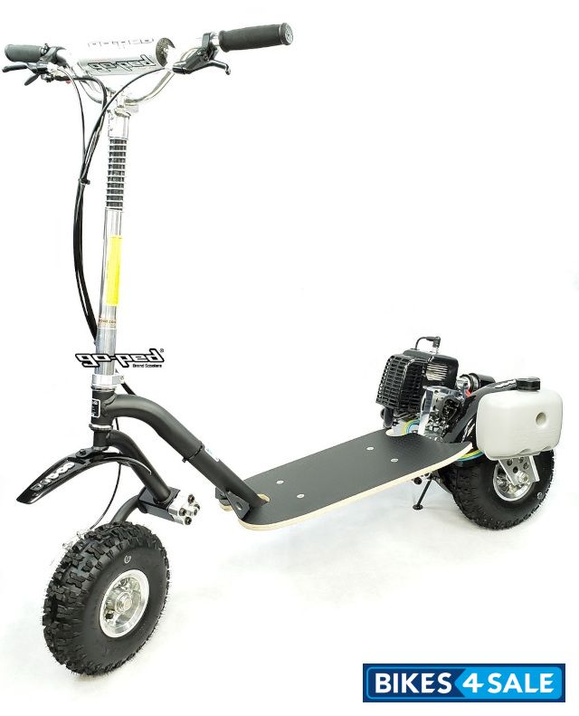 GoPed GTR46 Trail Ripper Flat Black