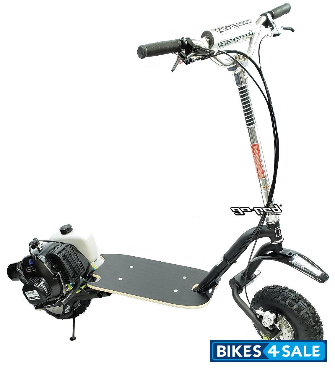 GoPed GTR46 Trail Ripper Flat Black