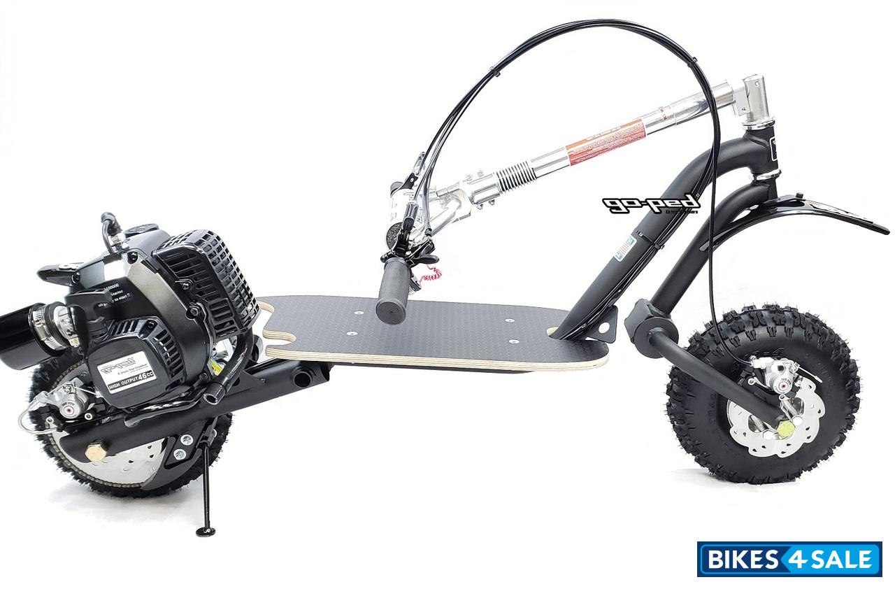 GoPed GTR46 Trail Ripper Flat Black