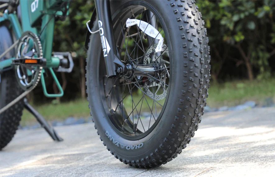 Gosen Q7 20x4 Fat Tires