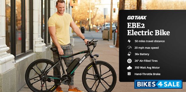 GOTRAX EBE2 Commuter Electric Bike