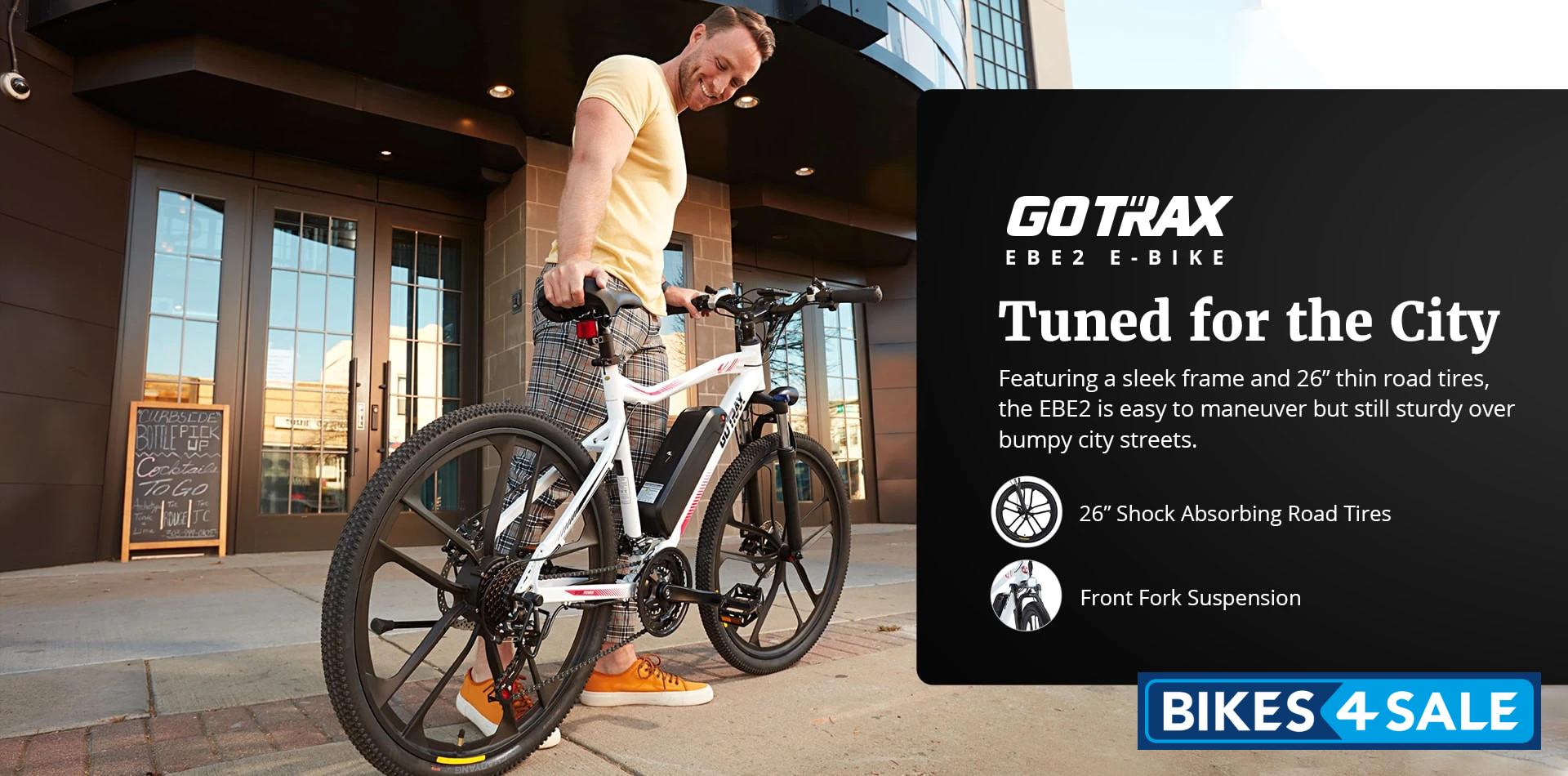 GOTRAX EBE2 Commuter Electric Bike