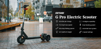 GOTRAX G Pro 3 Wheel Electric Scooter