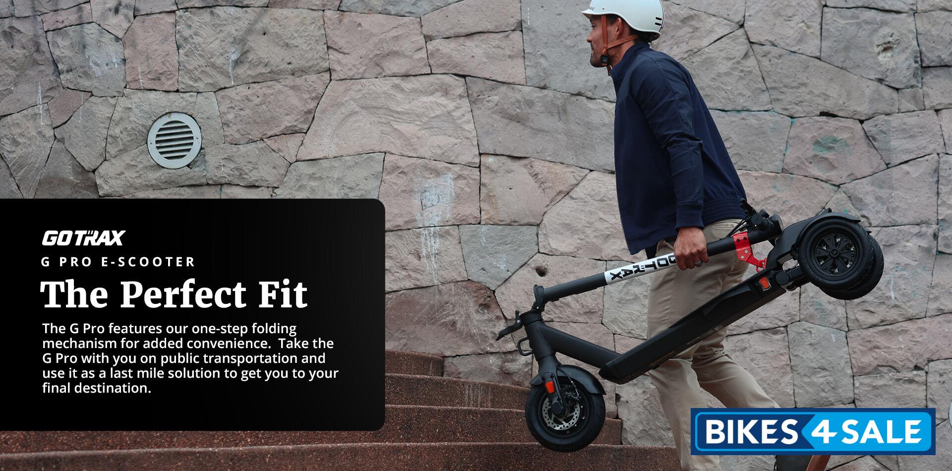 GOTRAX G Pro 3 Wheel Electric Scooter