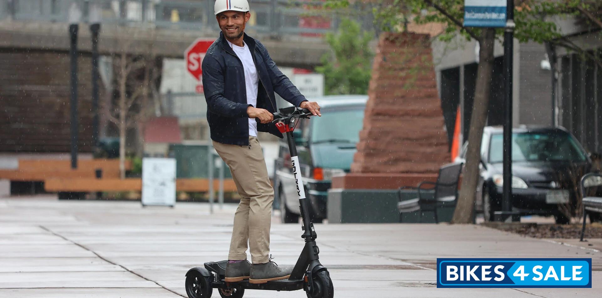 GOTRAX G Pro 3 Wheel Electric Scooter