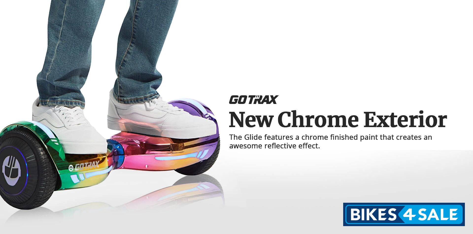GOTRAX Glide Chrome