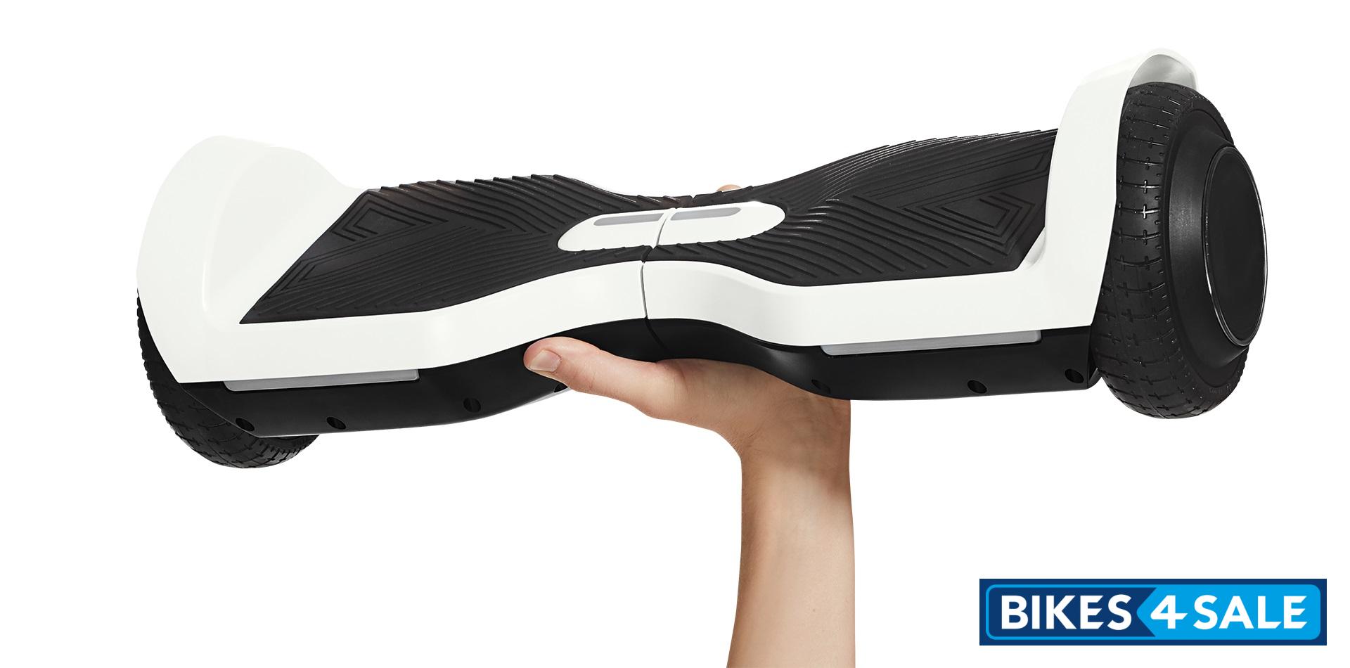 GOTRAX SRX Bluetooth Hoverboard White