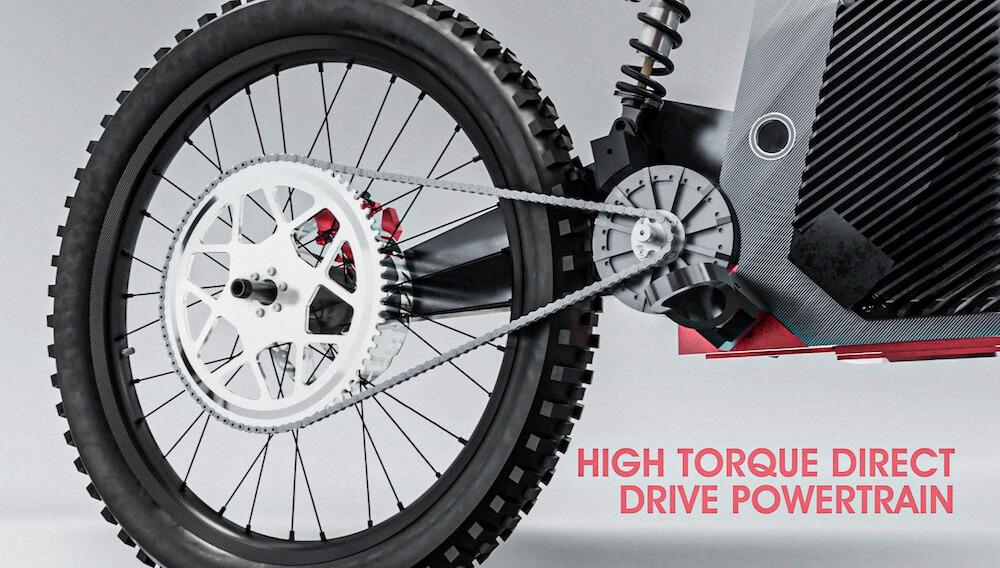 Graft EO.12 Factory Team Edition High Torque Direct Drivetrain Power