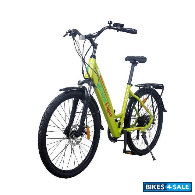 Green Tiger GT-Ebicycle City Pass