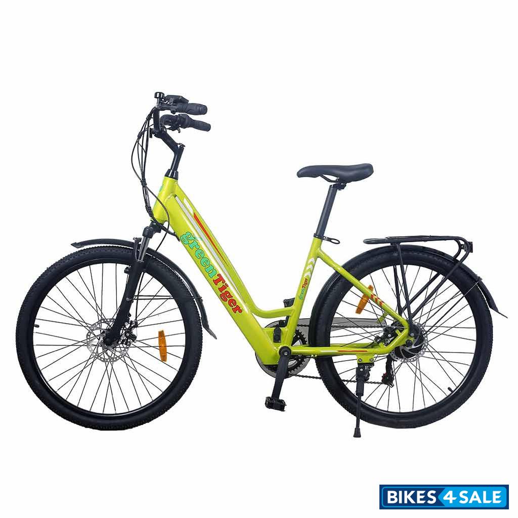 Green Tiger GT-Ebicycle City Pass