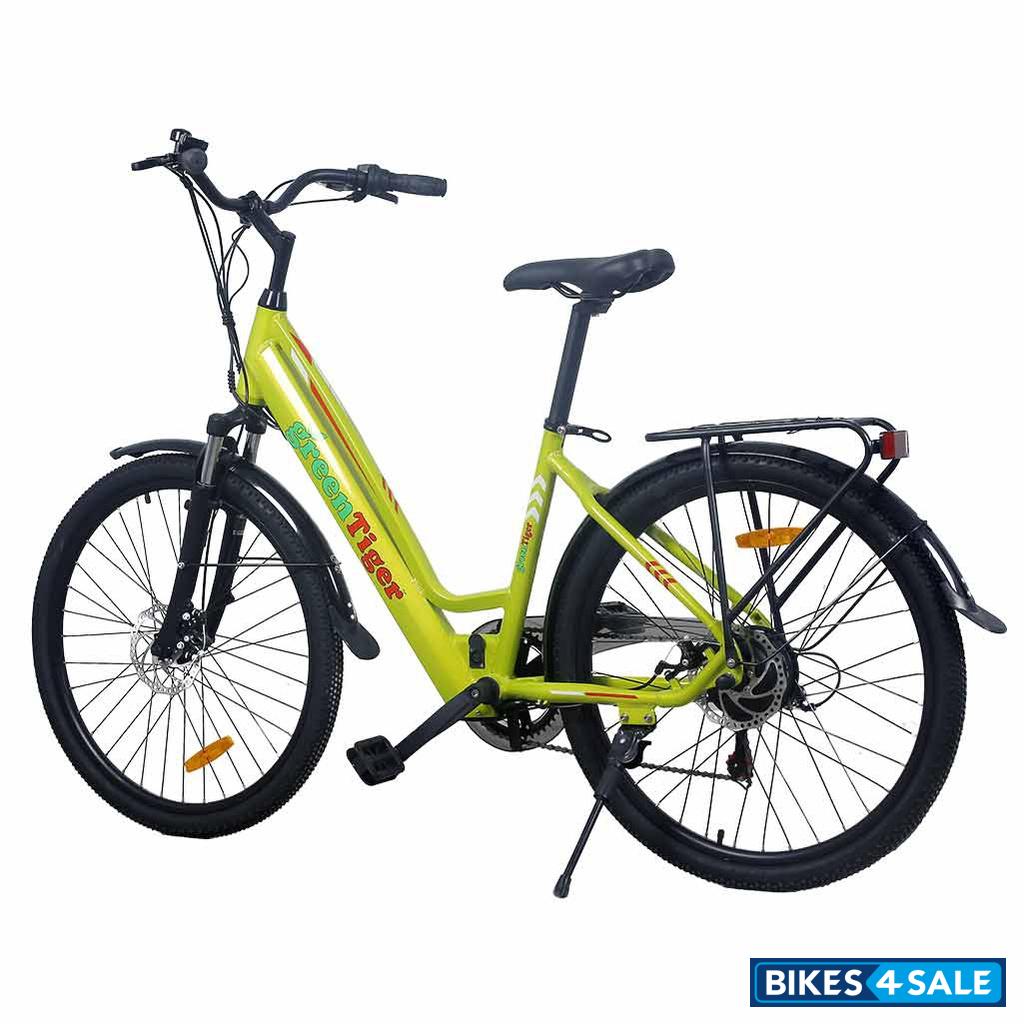 Green Tiger GT-Ebicycle City Pass