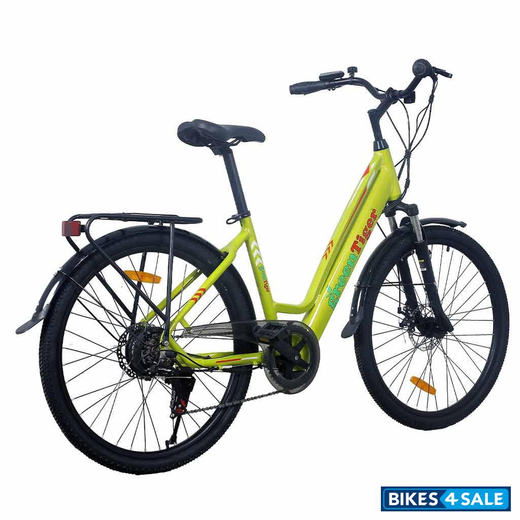 Green Tiger GT-Ebicycle City Pass