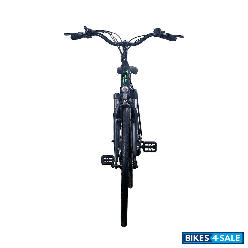 Green Tiger GT-Ebicycle City Throttle