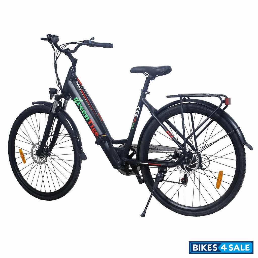 Green Tiger GT-Ebicycle City Throttle