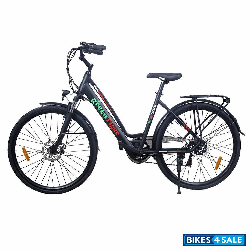 Green Tiger GT-Ebicycle City Throttle