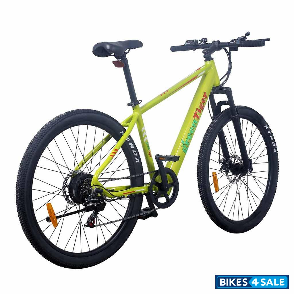 Green Tiger GT-Ebicycle MTB Pass