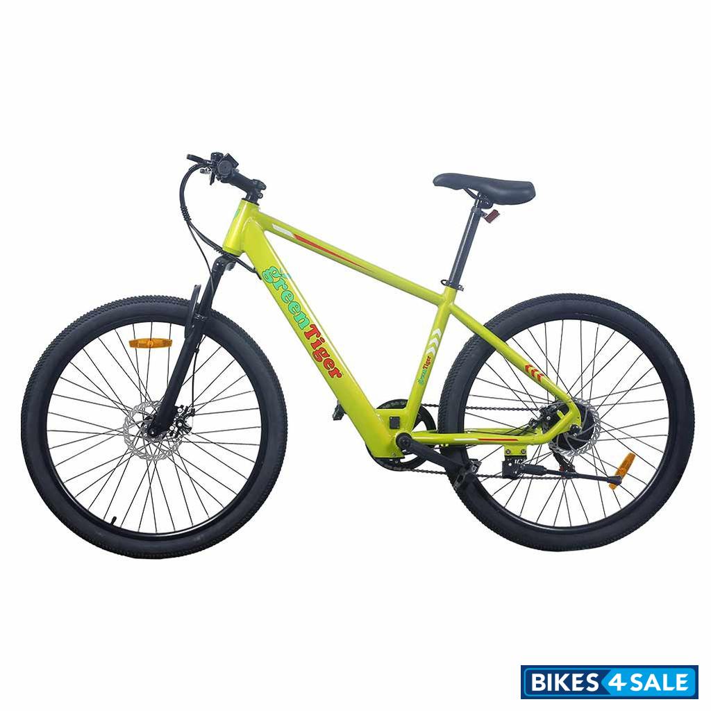 Green Tiger GT-Ebicycle MTB Pass