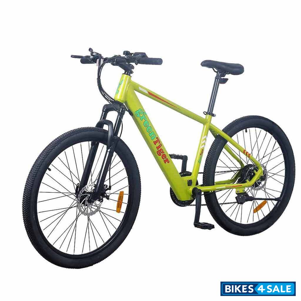 Green Tiger GT-Ebicycle MTB Pass