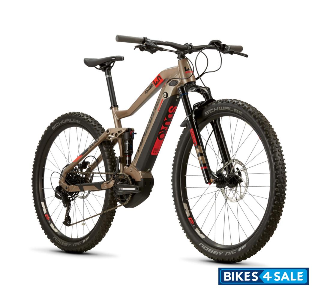 Haibike 2020 SDURO FULLNINE 4.0 Bronze / Black / Red