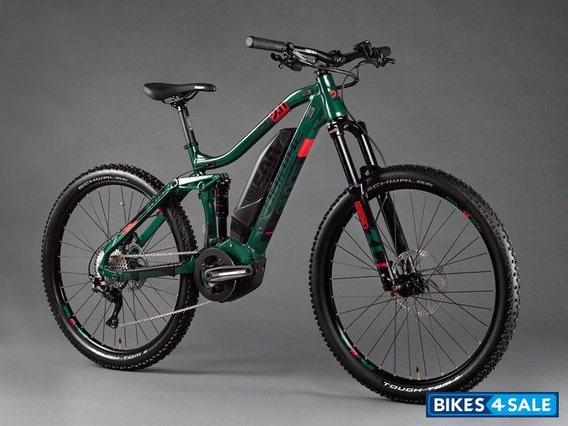 Haibike 2020 SDURO FULLSEVEN LIFE LT 2.0 Metallic Green