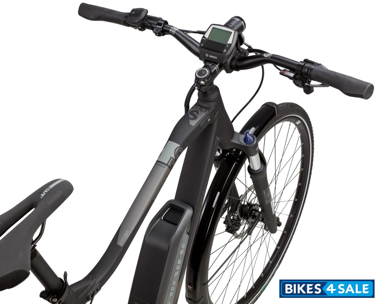 Haibike 2020 SDURO TREKKING 1.0 Black/Grey