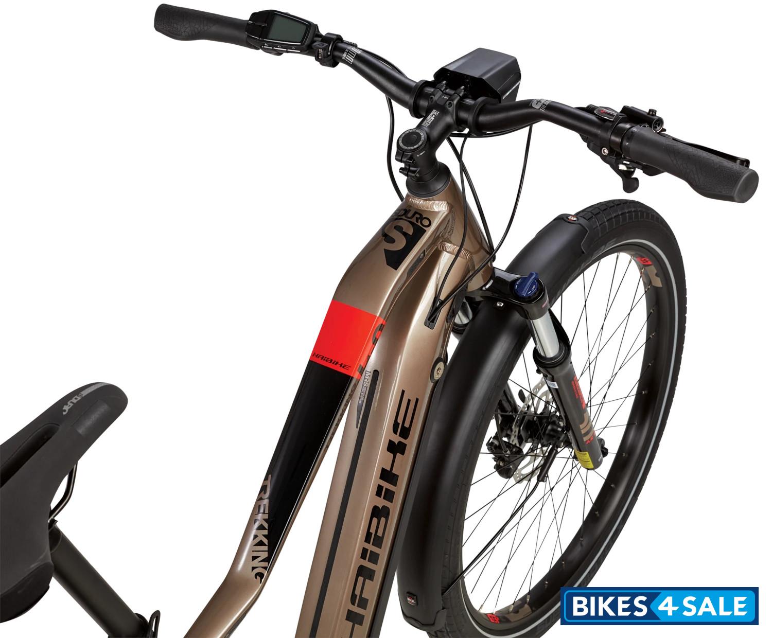 Haibike 2020 SDURO TREKKING 4.0 STEP THRU