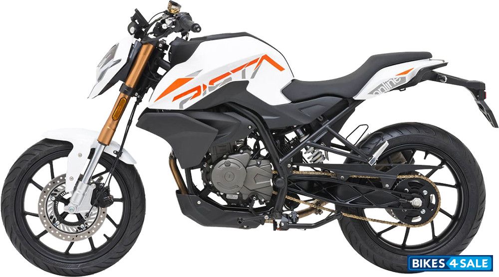 Hanway NK 125 Furious White