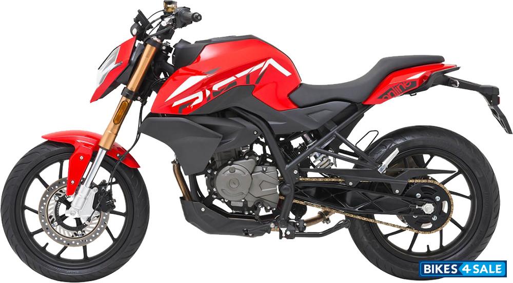 Hanway NK 125 Furious Red