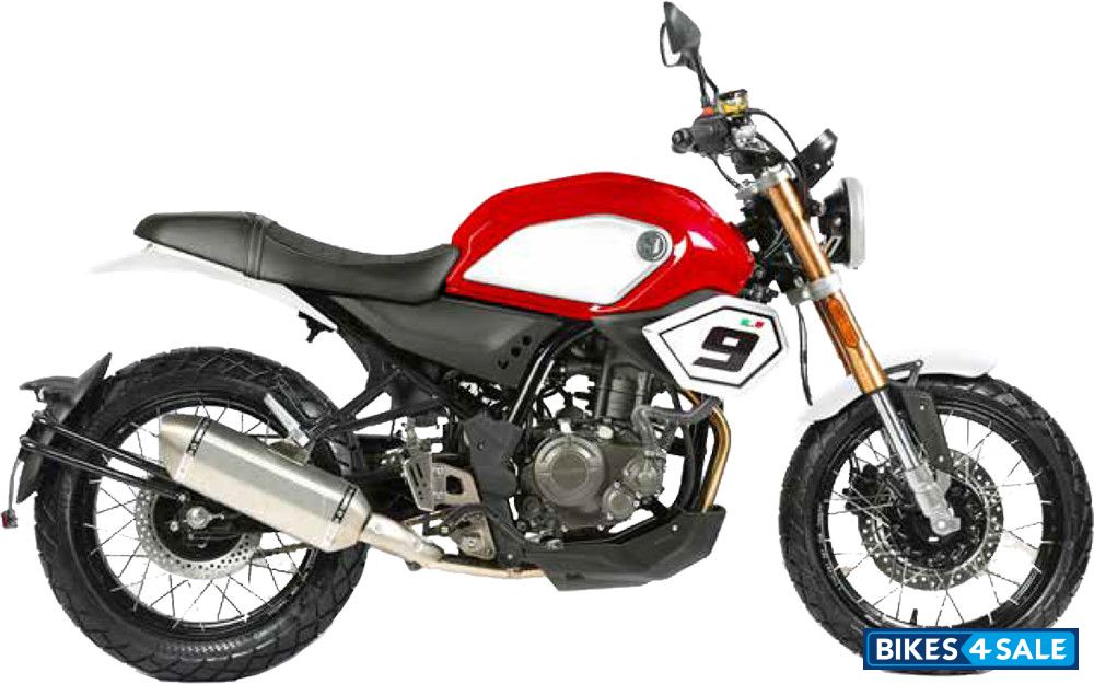 Hanway SC 125 Furious Red