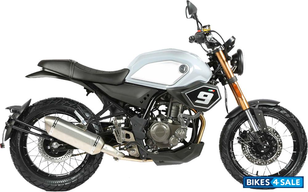 Hanway SC 125 Furious White