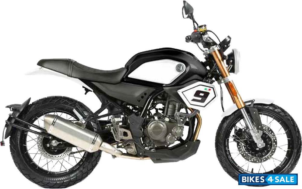 Hanway SC 125 Furious Black