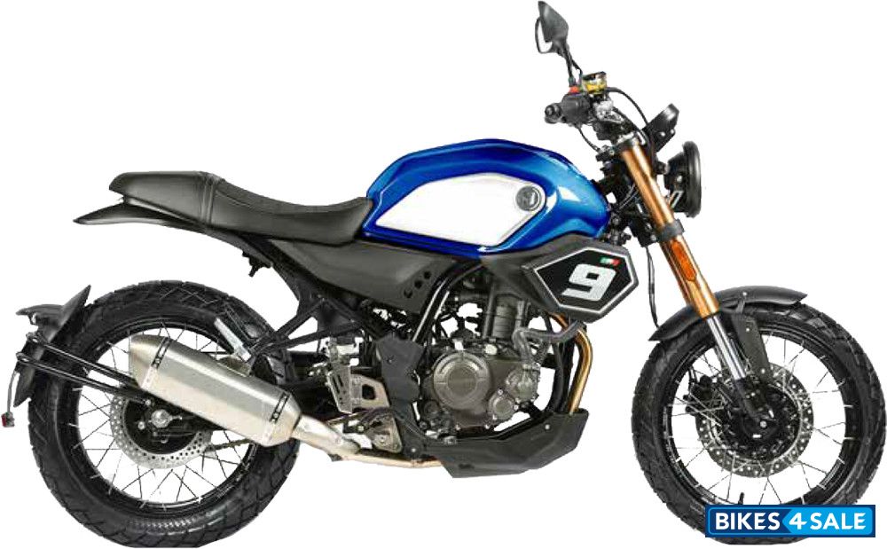 Hanway SC 125 Furious Blue