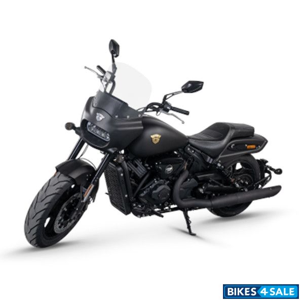 Hanyang Cruiser RL800i Bright Black