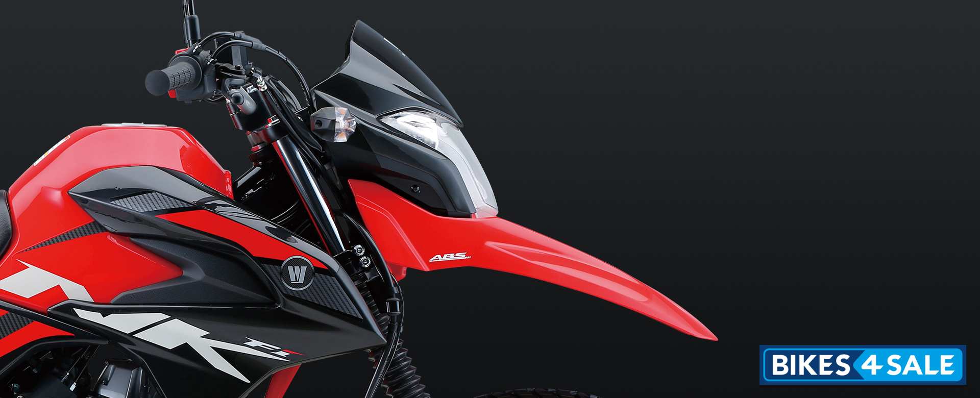 Haojue NK 150S Beak Type Front Fender