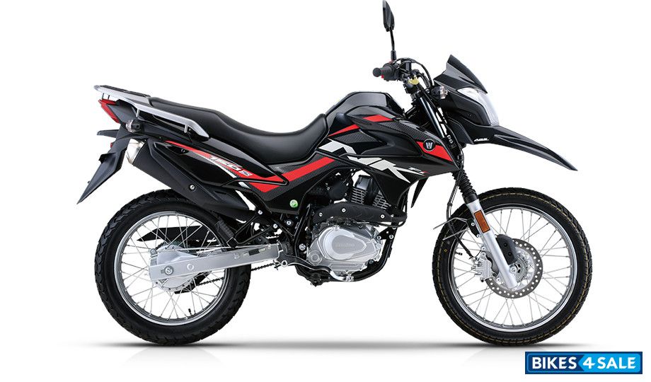 Haojue NK 150S Black