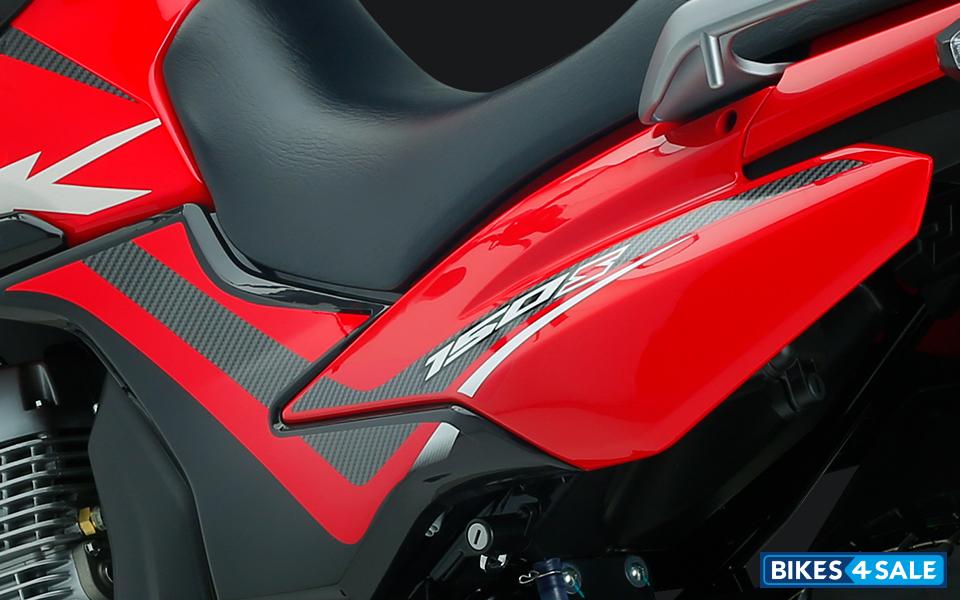 Haojue NK 150S Sharp Side Covers