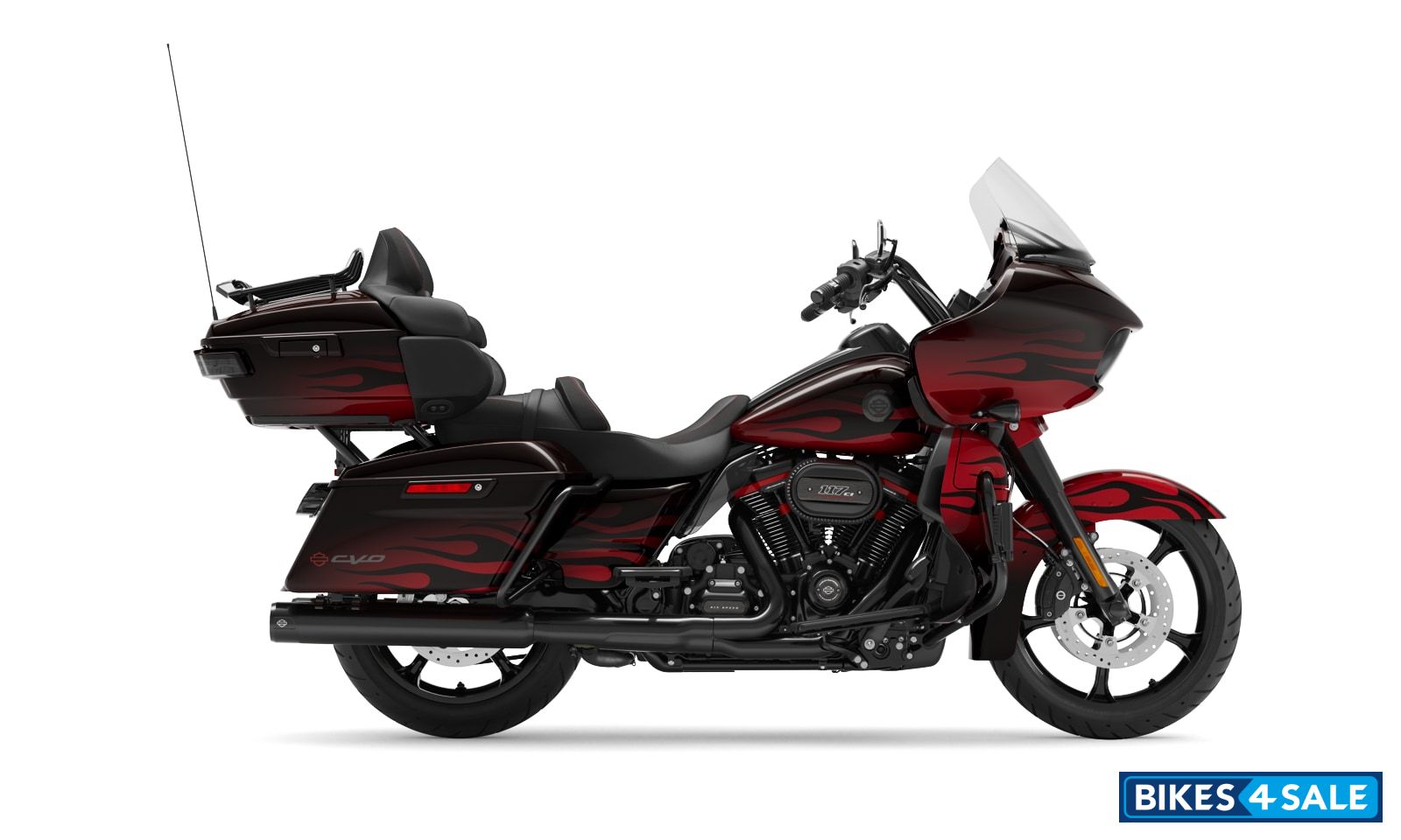 Harley Davidson 2022 CVO Road Glide Limited - Dante's Red fade