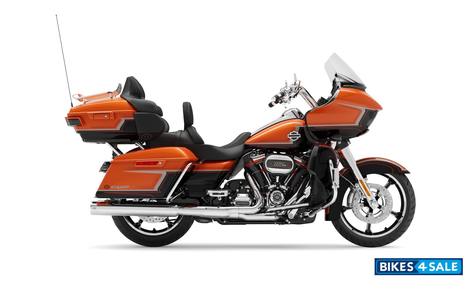 Harley Davidson 2022 CVO Road Glide Limited Wicked Orange Pearl