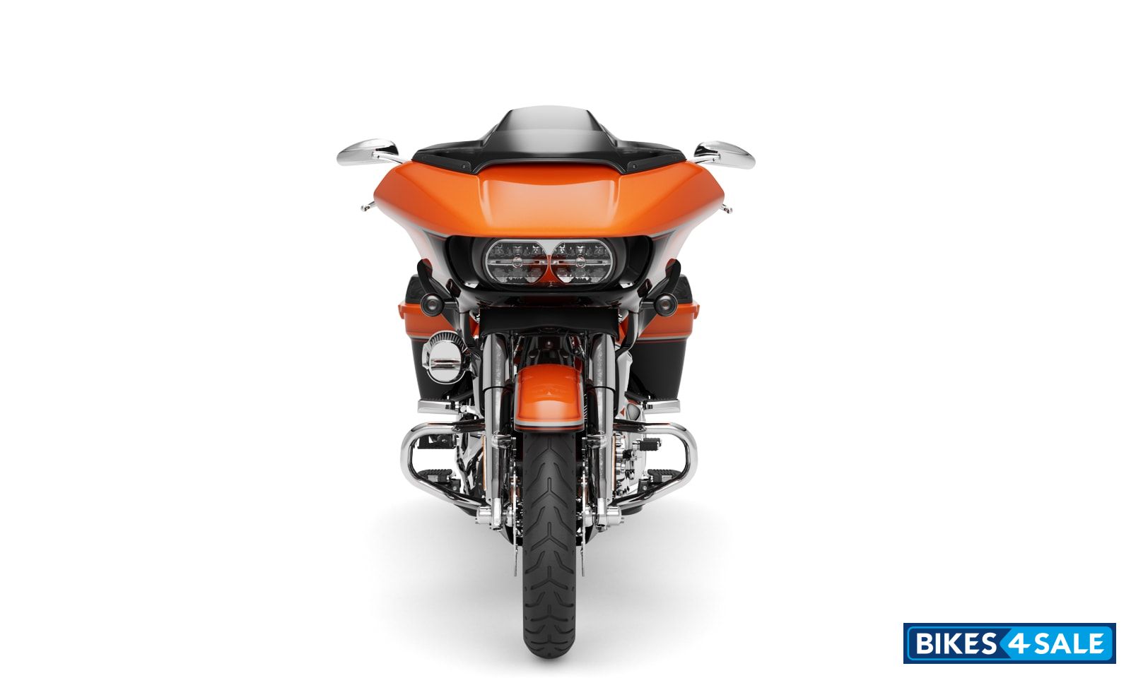 Harley Davidson 2022 CVO Road Glide Wicked Orange Pearl