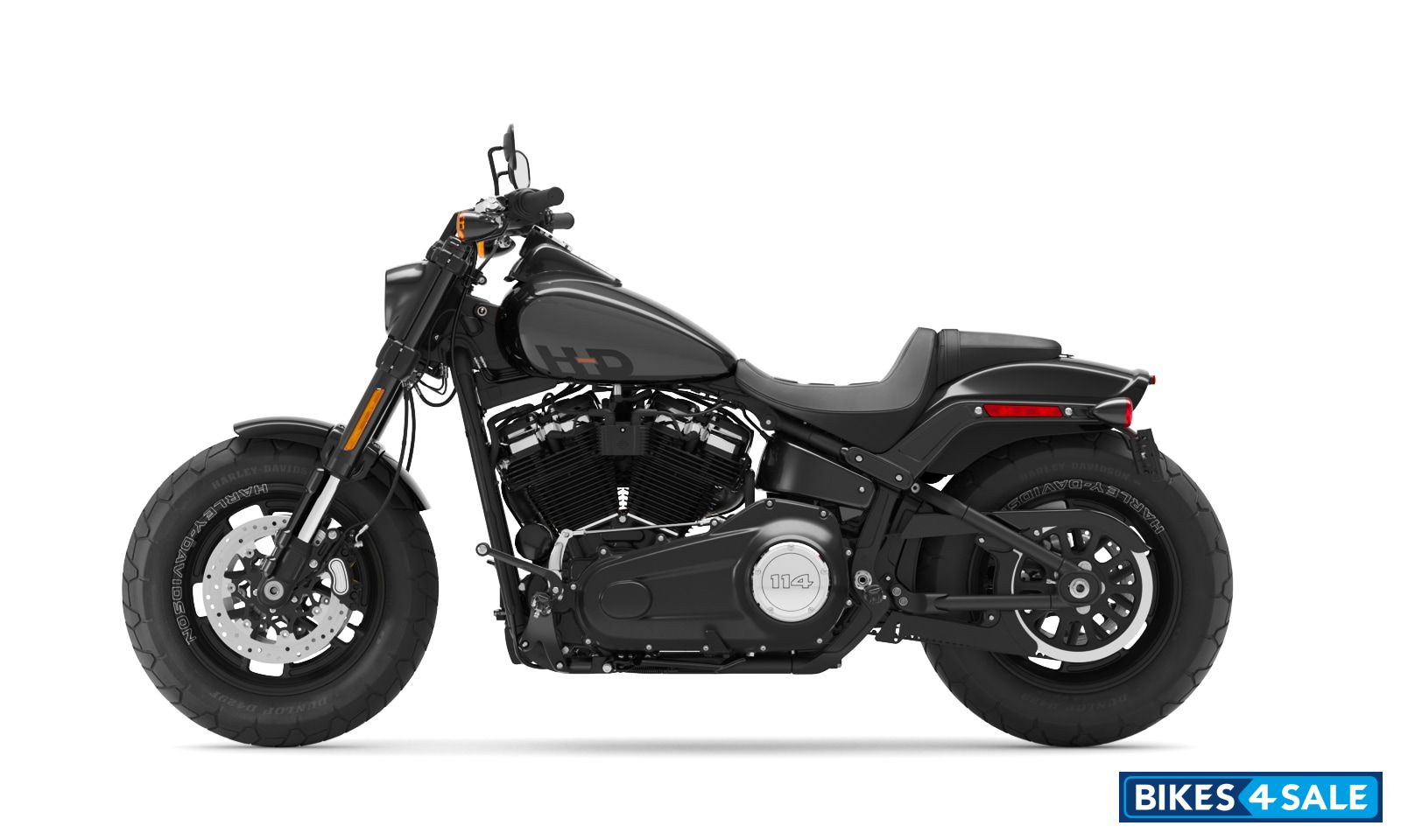 Harley Davidson 2022 Fat Bob 114 Vivid Black