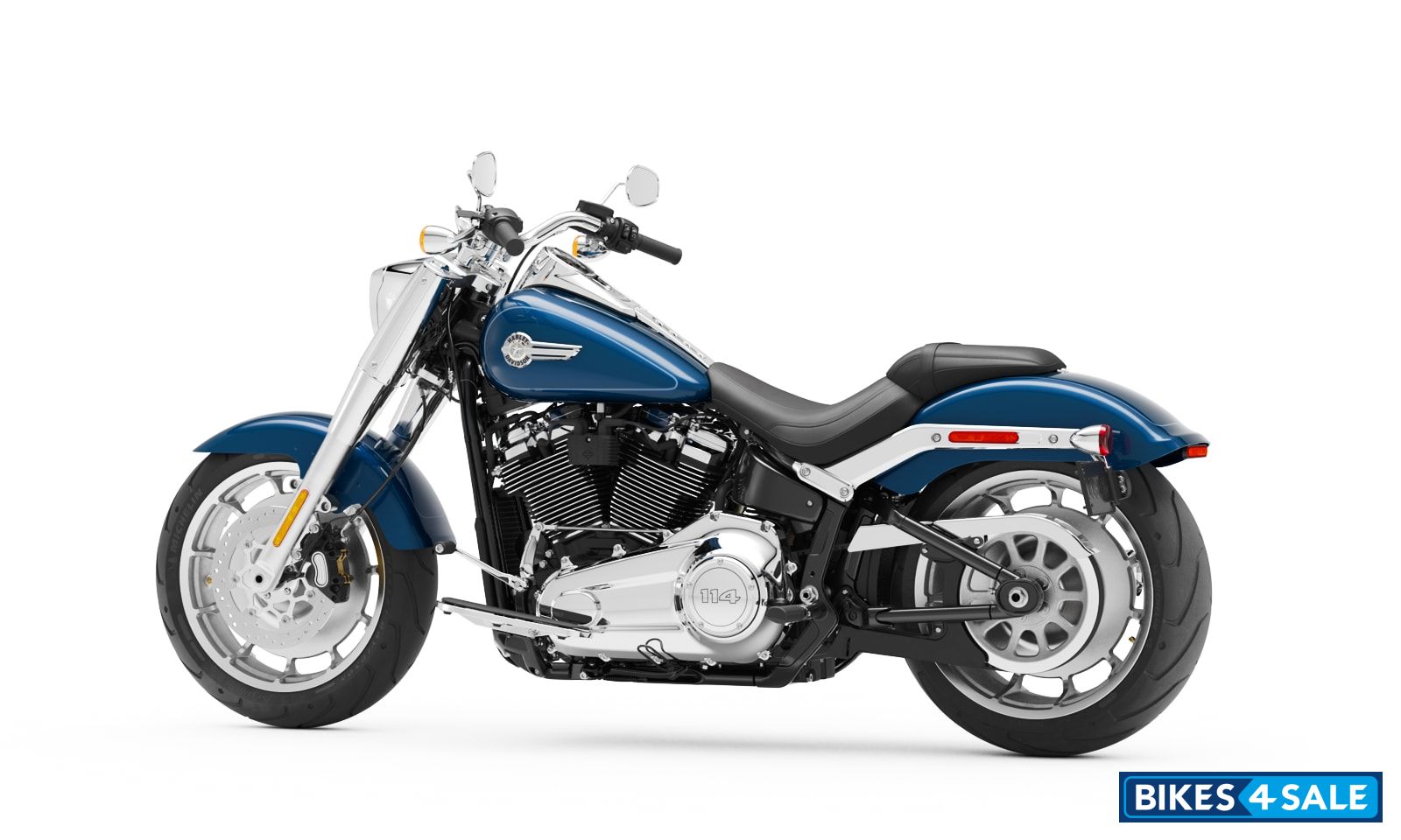Harley Davidson 2022 Fat Boy 114 - Reef Blue